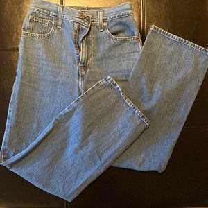 Vintage high rise straight LEVI💙